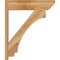Ekena Millwork Imperial Slat Rough Sawn Outlooker, Western Red Cedar, 8"W x 32"D x 38"H OUT08X32X38IMP06RWR - alternate 3